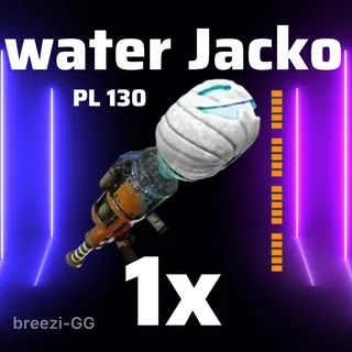 Water Jack-O-Launcher