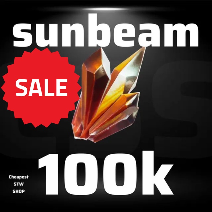 100k Sunbeam Fortnite Game Items Gameflip