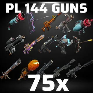 75x PL 144 Guns Godrolled
