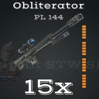 15x Obliterator