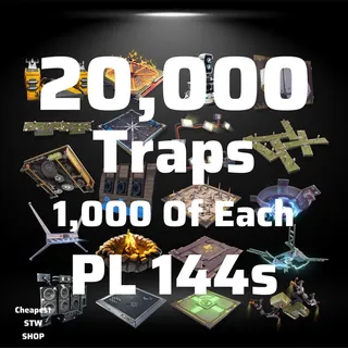 20k Traps PL 144