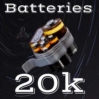 20k Batteries 
