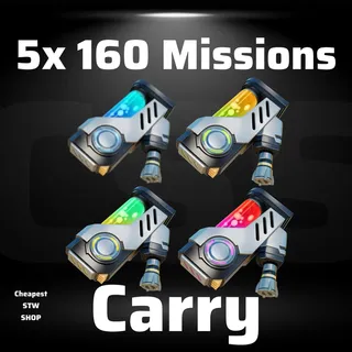 5x PL 160 Missions Carry