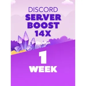Discord Server Boosts 14x 1 Week