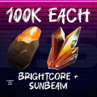 200k Sunbeam + Brightcore