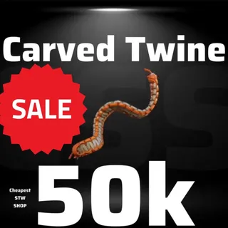 50k Carved Twine