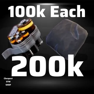 100k Batteries + 100k Coal