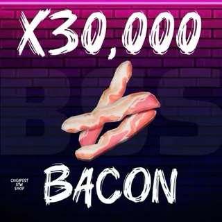 bacon 30k | Fortnite save the world