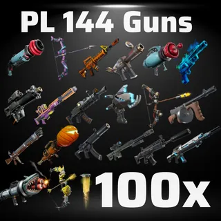 100x PL 144 Guns