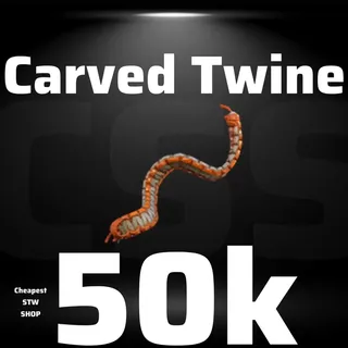 50k Carved Twine