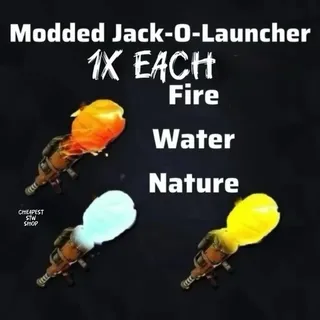 Modded Jack-O-Launchers