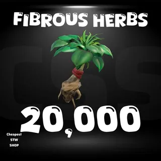 20k Fibrous Herbs