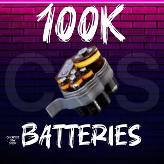 batteries