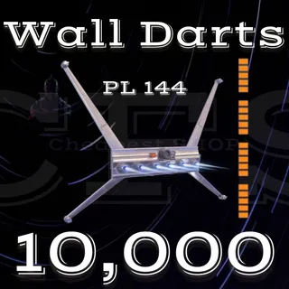 10,000 Wall Darts 