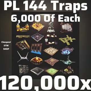(SALE)120k Traps PL 144s