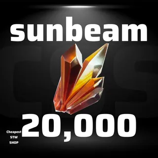 20,000 Sunbeam