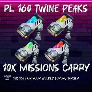 10 160 missions