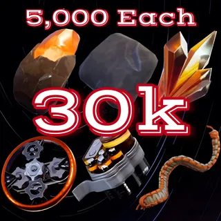 Bundle| 30,000 Crafting Mats