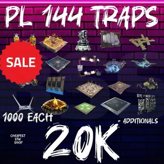 20k Traps PL 144