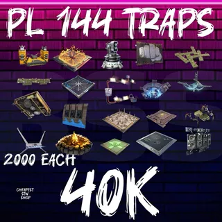 40k Traps PL 144