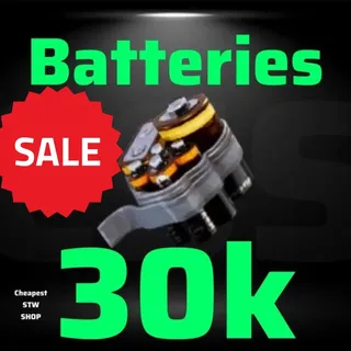 30k Batteries