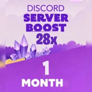 Discord Server Boosts