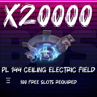 20k Ceiling Electric Field