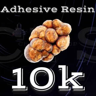 10k Adhesive Resin