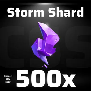 500x Storm Shard
