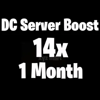 Discord Server Boost