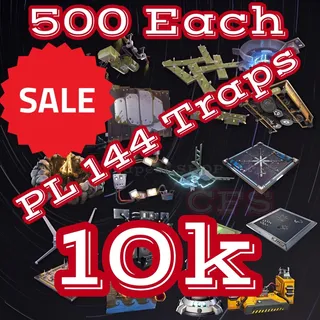 10k Traps