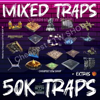 50K Traps | Fortnite STW