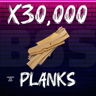 30k Planks