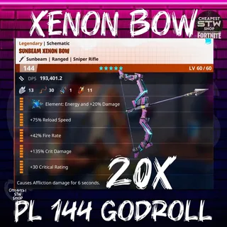 XENON BOW