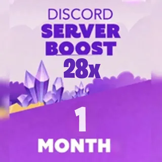 Discord Server Boosts