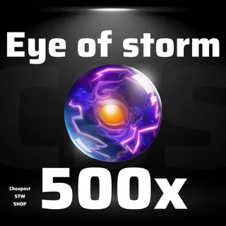 500x Eye of the storm