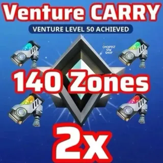 Venture 140 carry x2