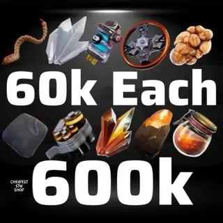 Bundle| 600k Crafting Mats