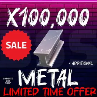 100k Metal