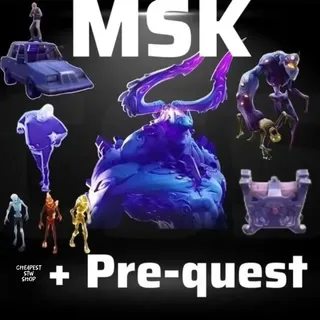 msk and pre-quest carry