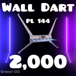 2,000 Wall Darts 