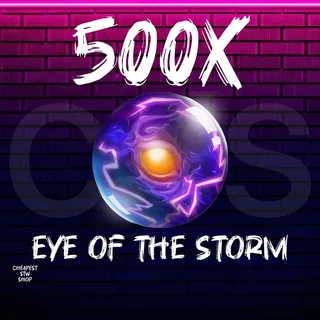 Eye of the Storm