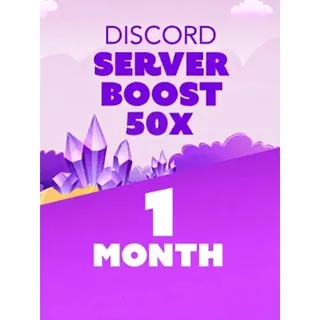 Discord Server Boosts