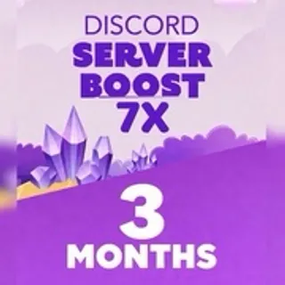 Discord Server Boosts