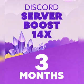 Discord Server Boosts