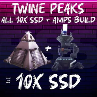 All 10x Twine Peaks SSDs Carry