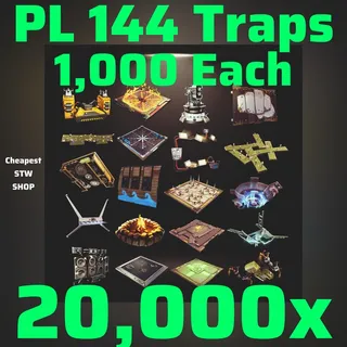 20k Traps PL 144