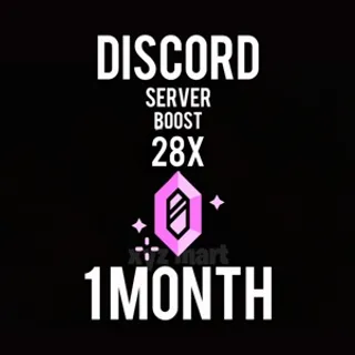 Discord Server Boosts