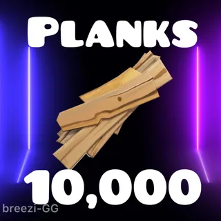10,000 Planks