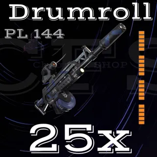 25x Founder Drumroll